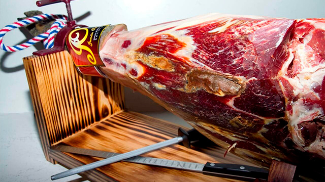 Típico Jamón Espanhol