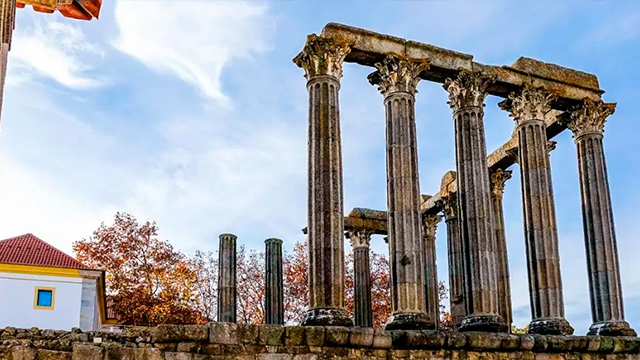 Templo Romano de Évora