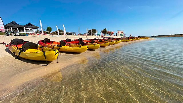 Praia Fluvias de Reguengos