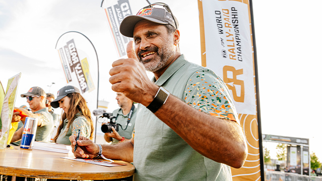 Sess&atilde;o de aut&oacute;grafos 2025 - bp Ultimate Rally-Raid Portugal