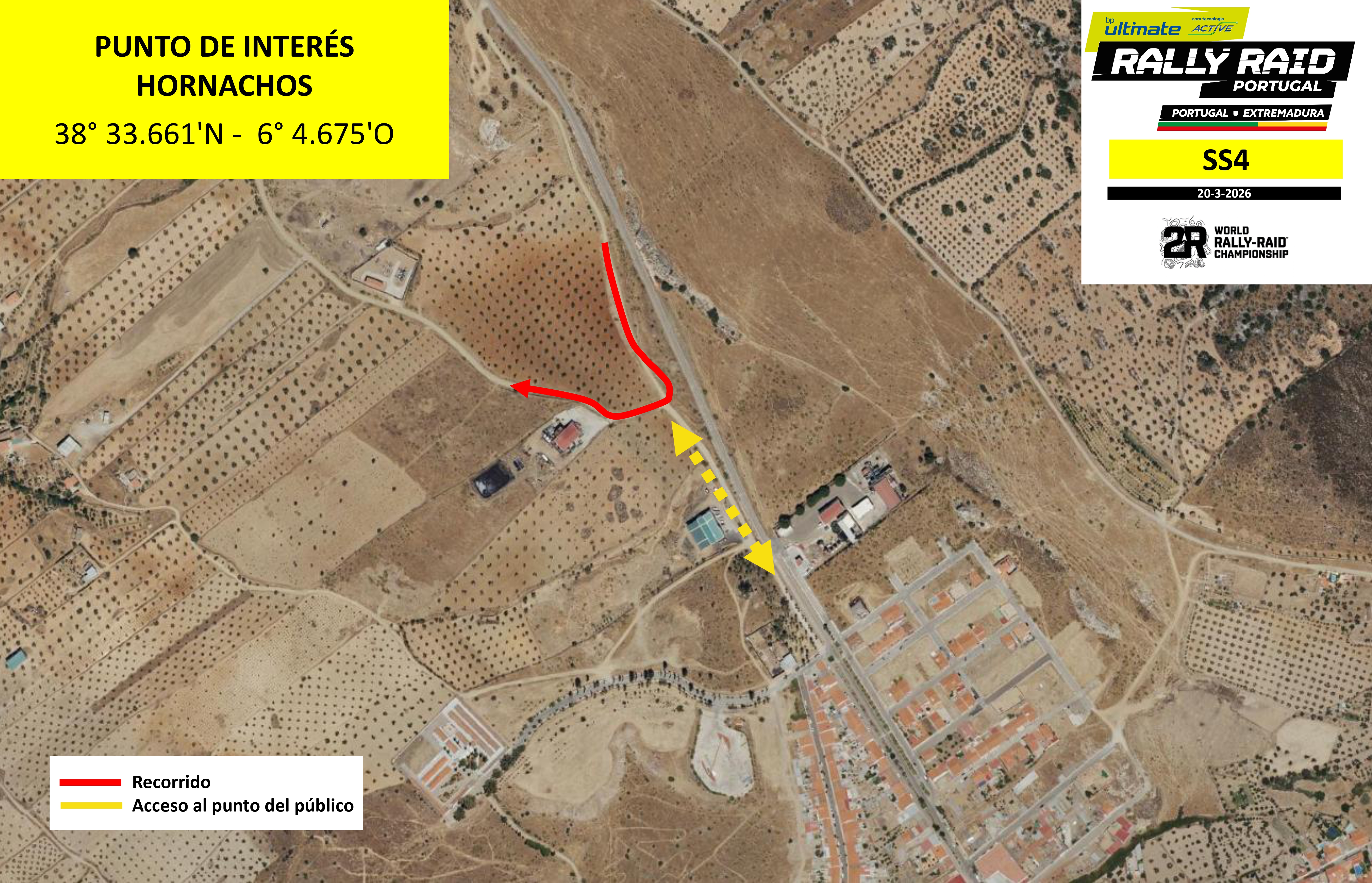 Area de Espetaculo - Hornacho