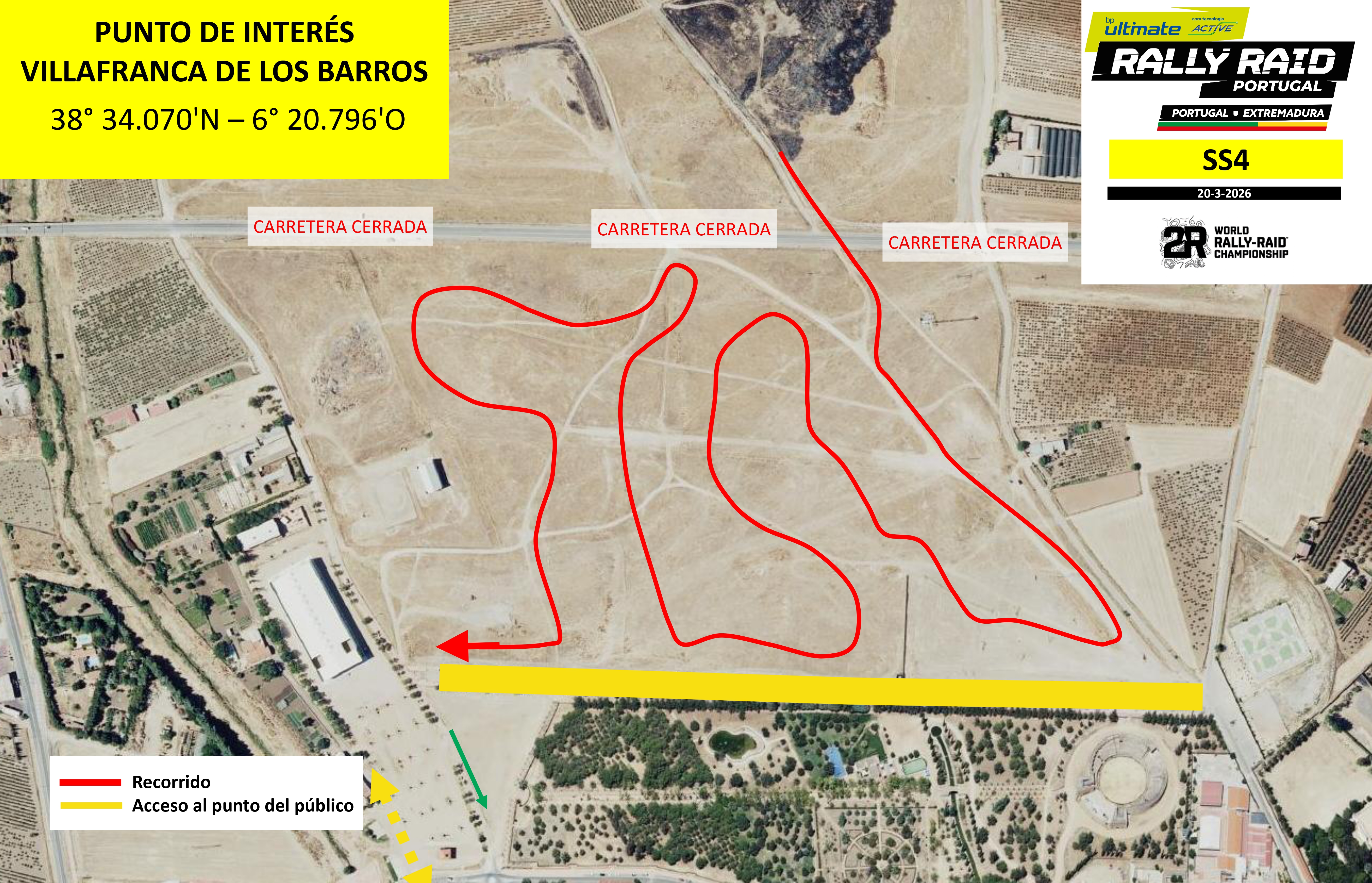 Area de Espetaculo - Villafranca de los Barros