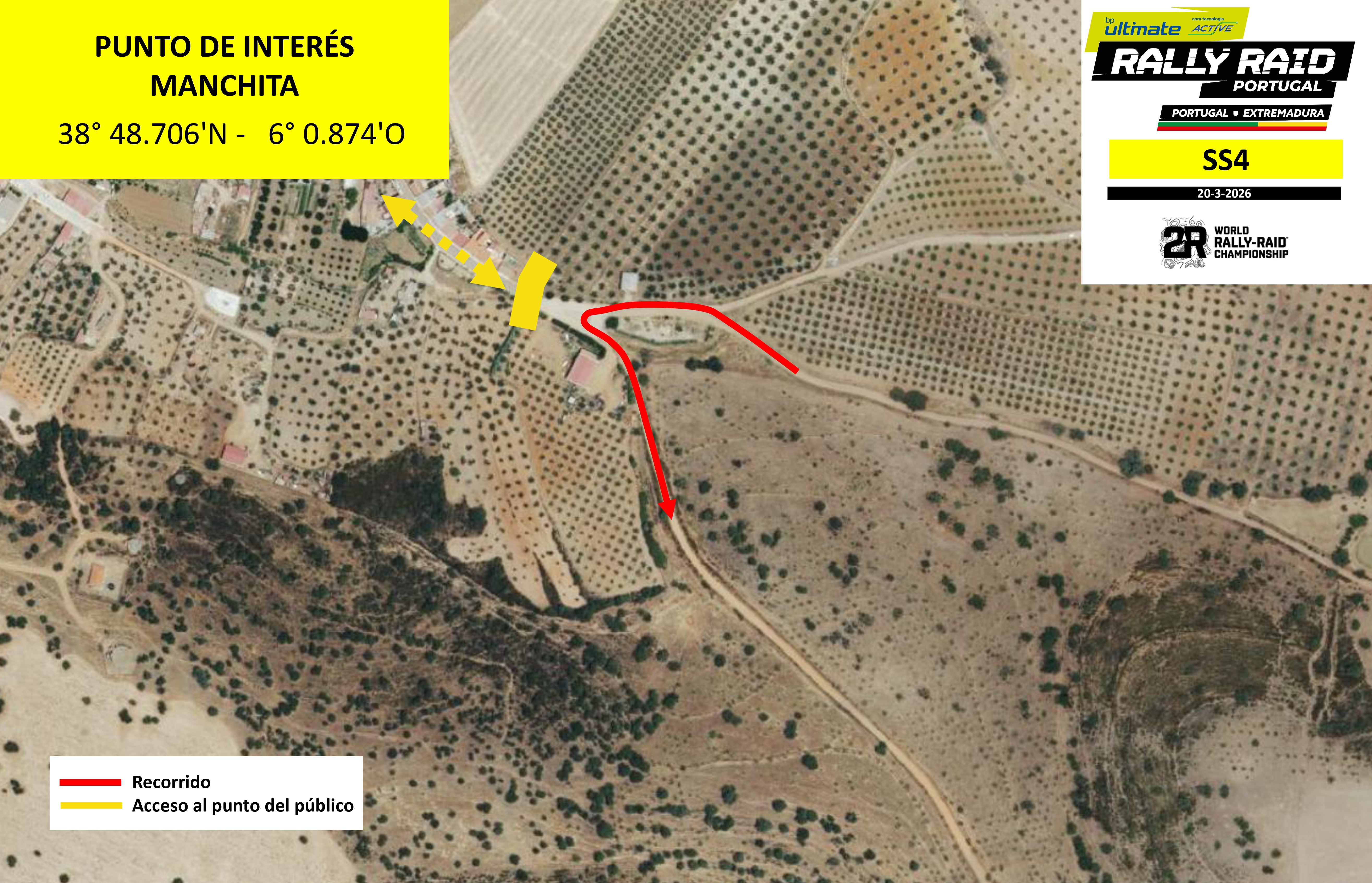 Area de Espetaculo - Manchita