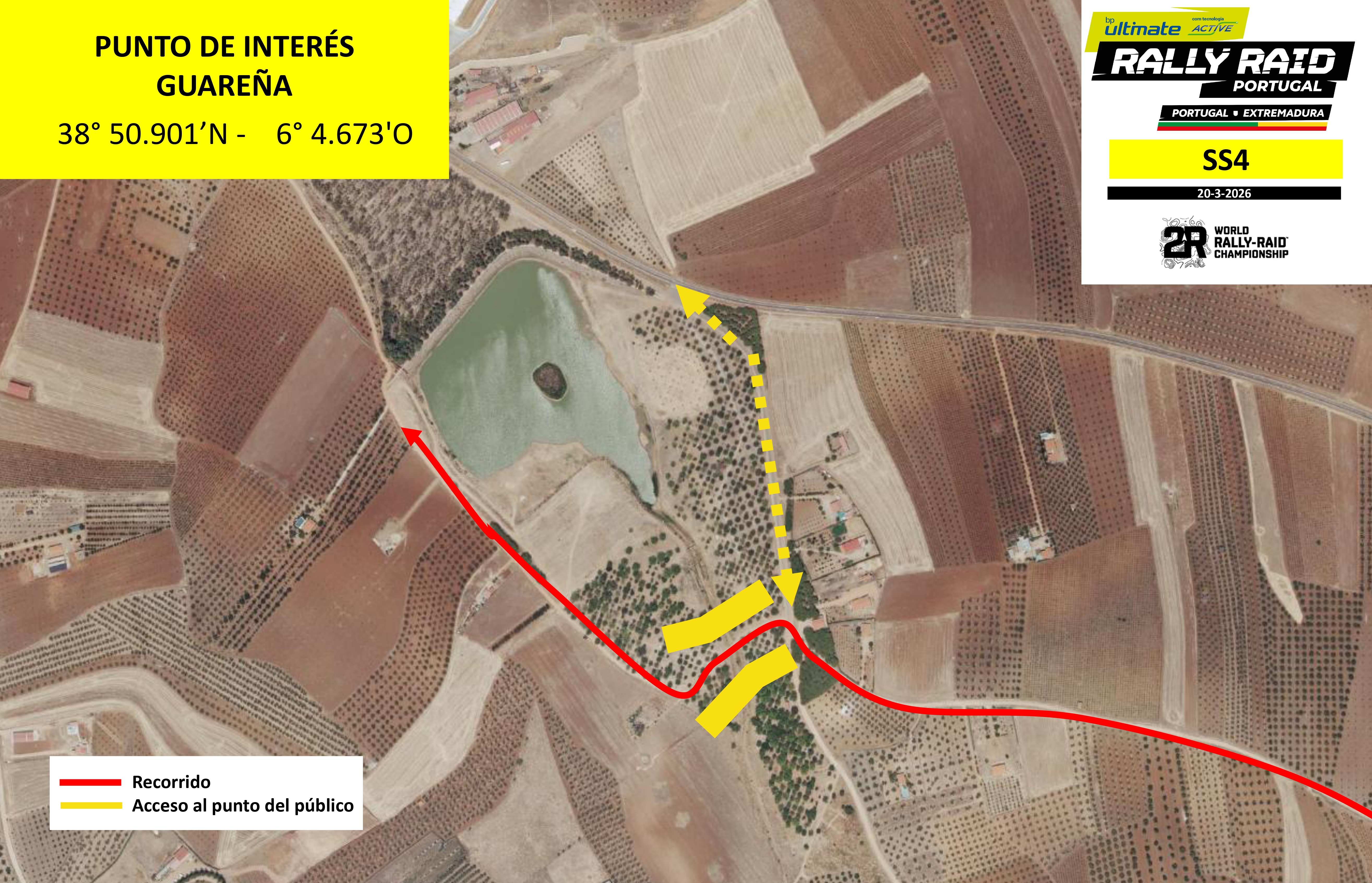 Area de Espetaculo - Guareña