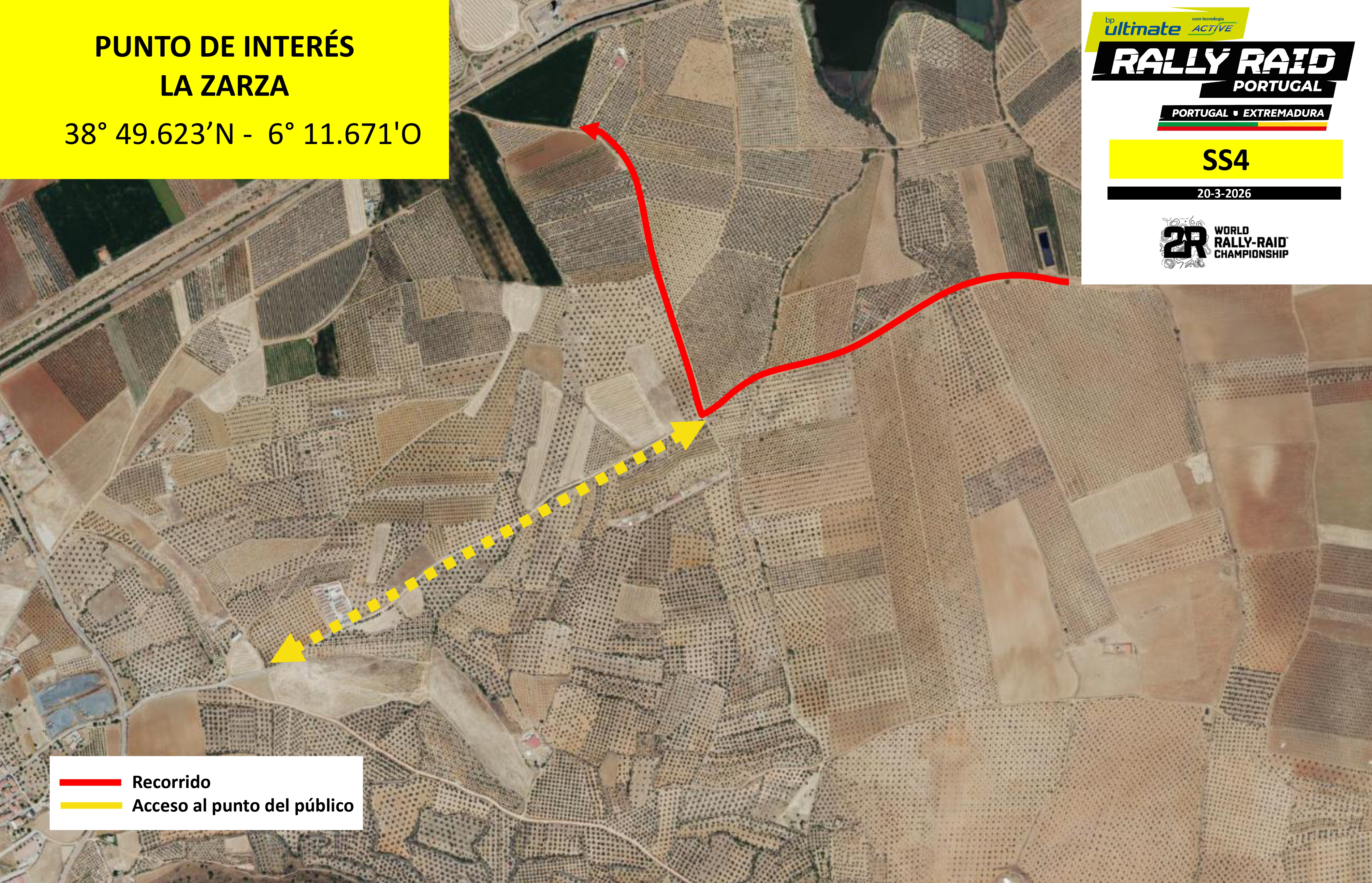 Area de Espetaculo - La Zarza