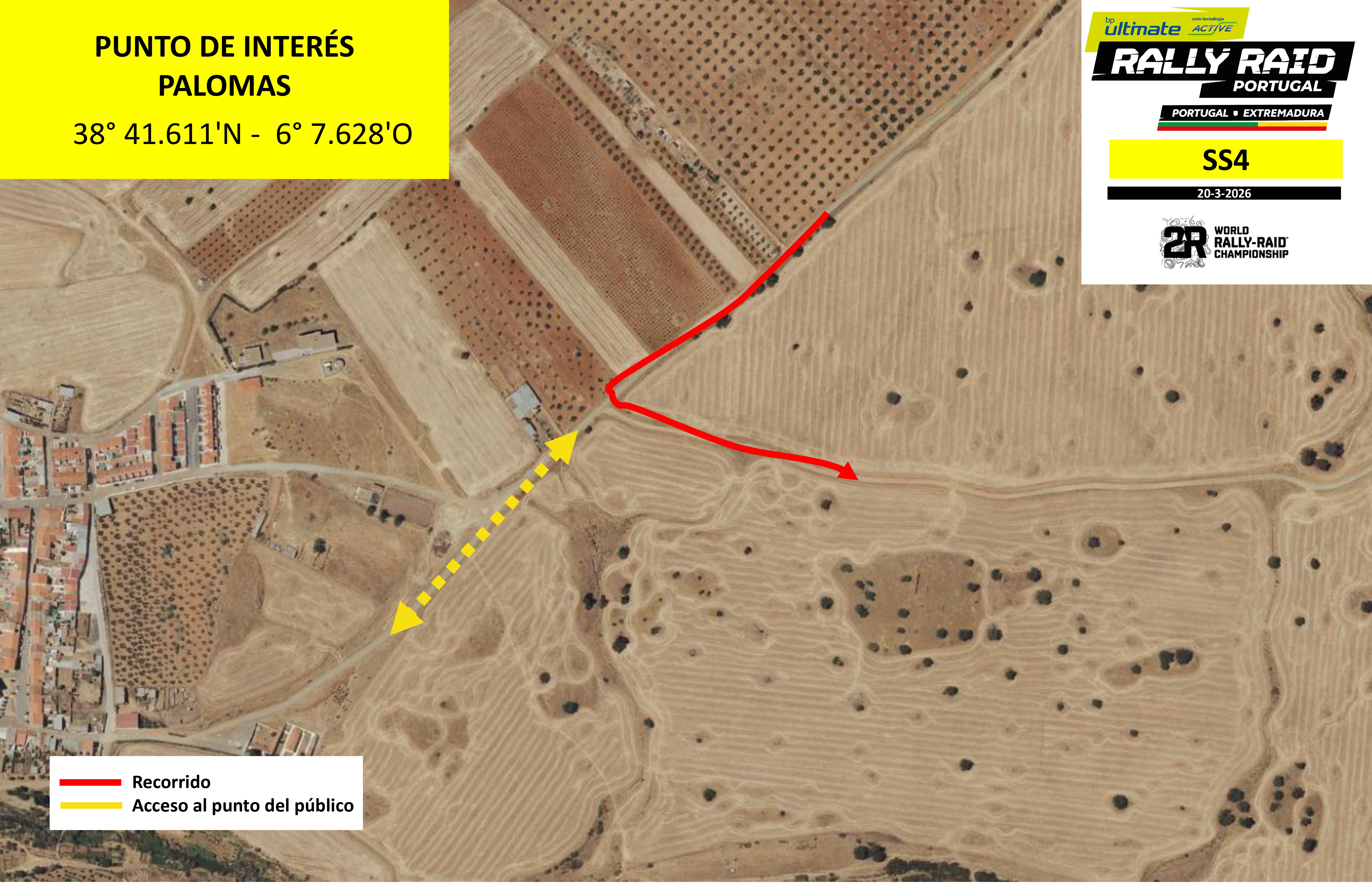 Area de Espetaculo - Palomas