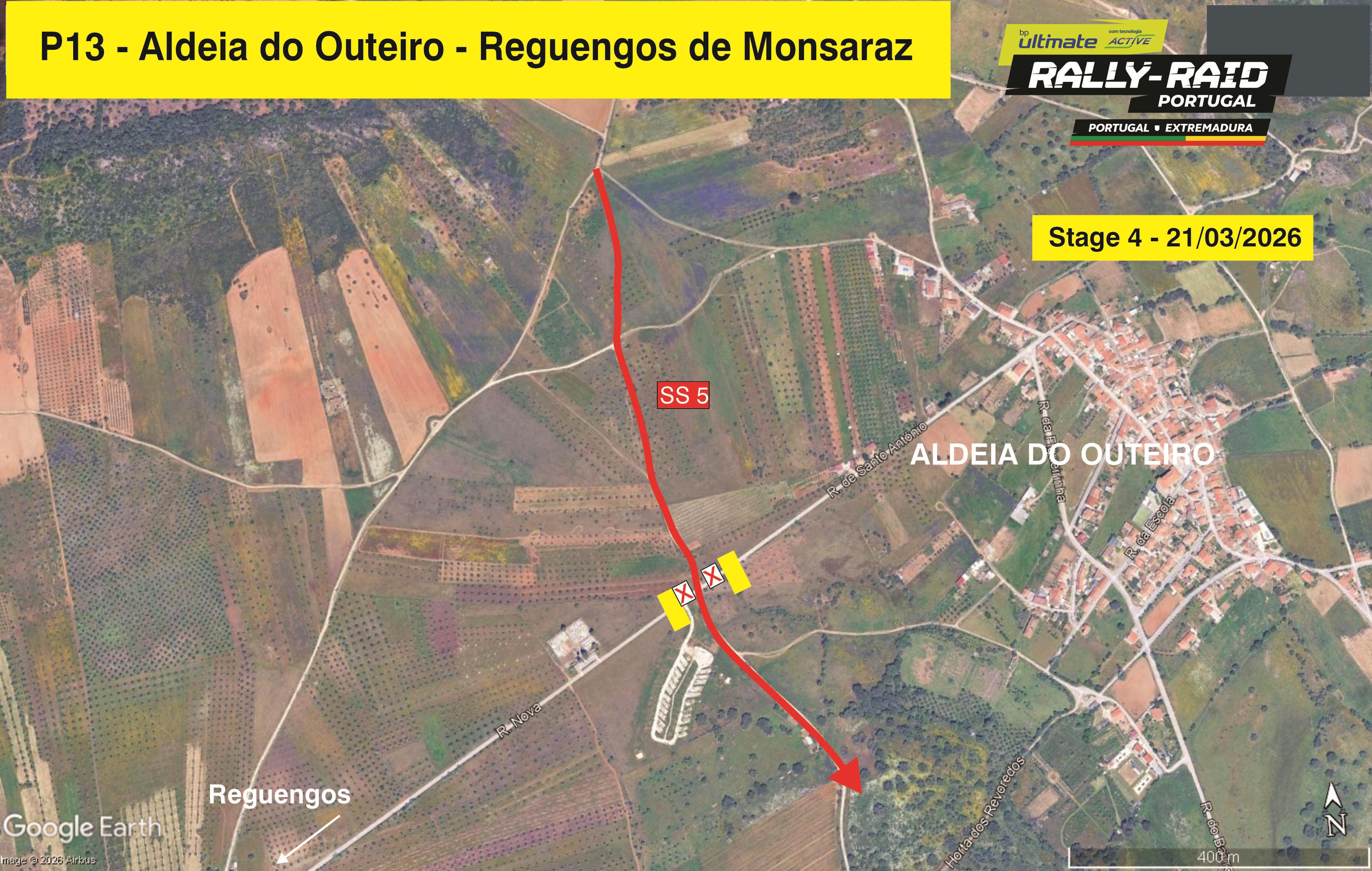 Zona Espetáculo - Aldeia do Outeiro - Reguengos de Monsaraz
