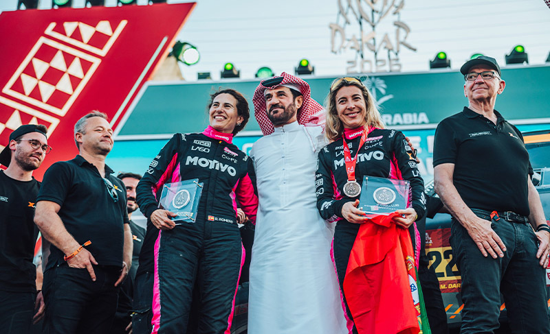 Maria Lu&iacute;s Gameiro - Rally Dakar 2026