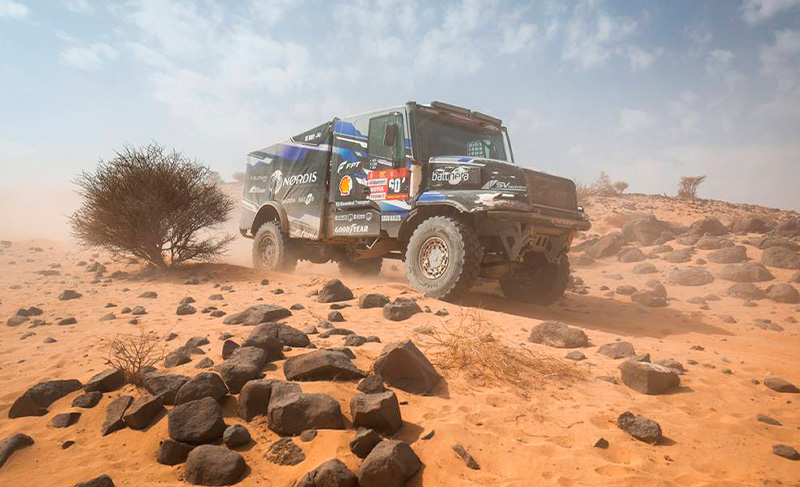 Navegador portugu&ecirc;s venceu o Rali Dakar pela primeira vez