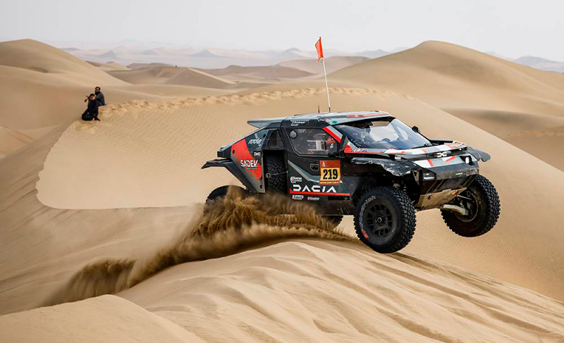 Sebastien Loeb - Dacia