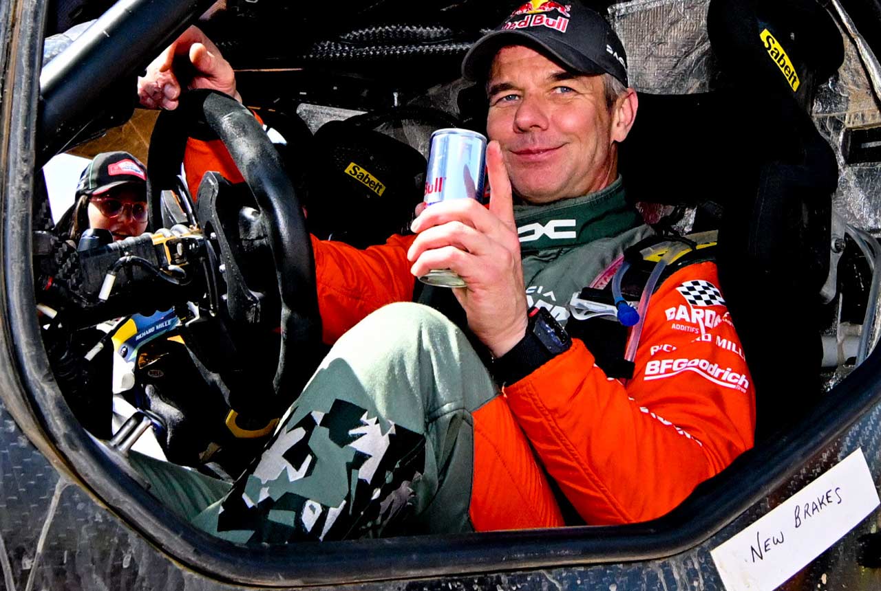 A vit&oacute;ria hist&oacute;rica e marcante de S&eacute;bastian Loeb no bp Ultimate Rally-Raid Portugal