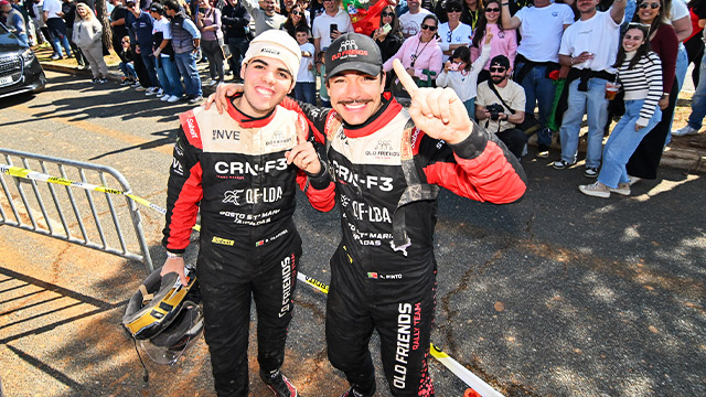 S&eacute;bastian Loeb was satisfied with his performance this Saturday at bp Ultimate Rally-Raid Portugal