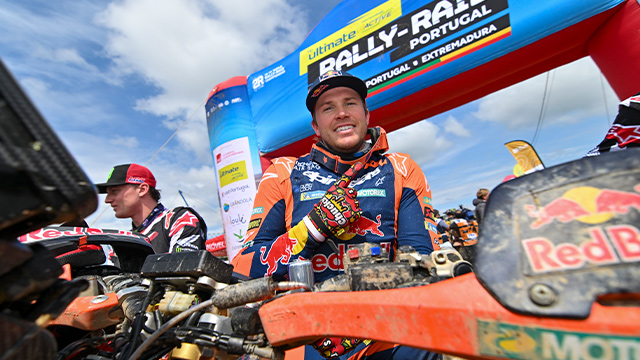 Daniel Sanders foi o grande vencedor em motos no bp Ultimate Rally-Raid Portugal
