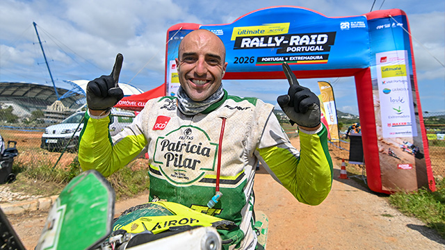 Bruno Santos, apesar de todos os obst&aacute;culos e imprevistos, fez uma presta&ccedil;&atilde;o impressionante em motos