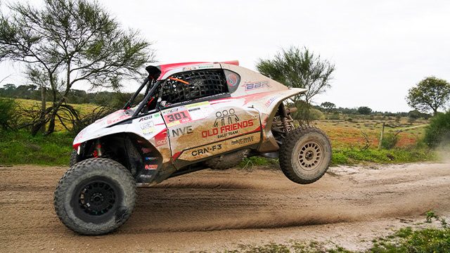 Loeb entered determined to beat the competition