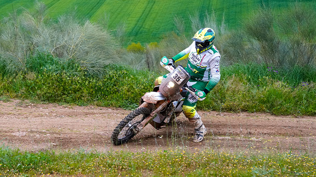 O portugu&ecirc;s Bruno Santos acabou em segundo lugar ap&oacute;s a Etapa 3 do bp Ultimate Rally-Raid Portugal