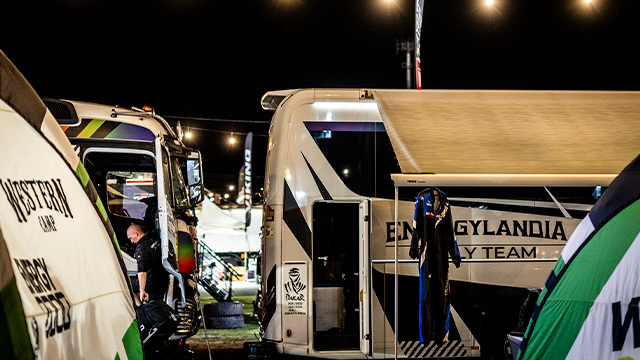 A log&iacute;stica do bp Ultimate Rally-Raid Portugal