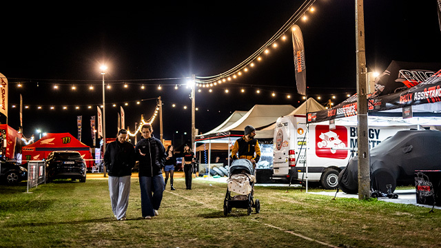 A log&iacute;stica do bp Ultimate Rally-Raid Portugal