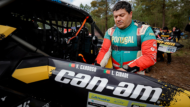 Luis Cidade bp Ultimate Rally-Raid Portugal