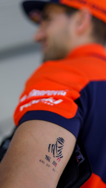 bp ULtimate Rally-Raid Portugal Luciano Benavides Dakar